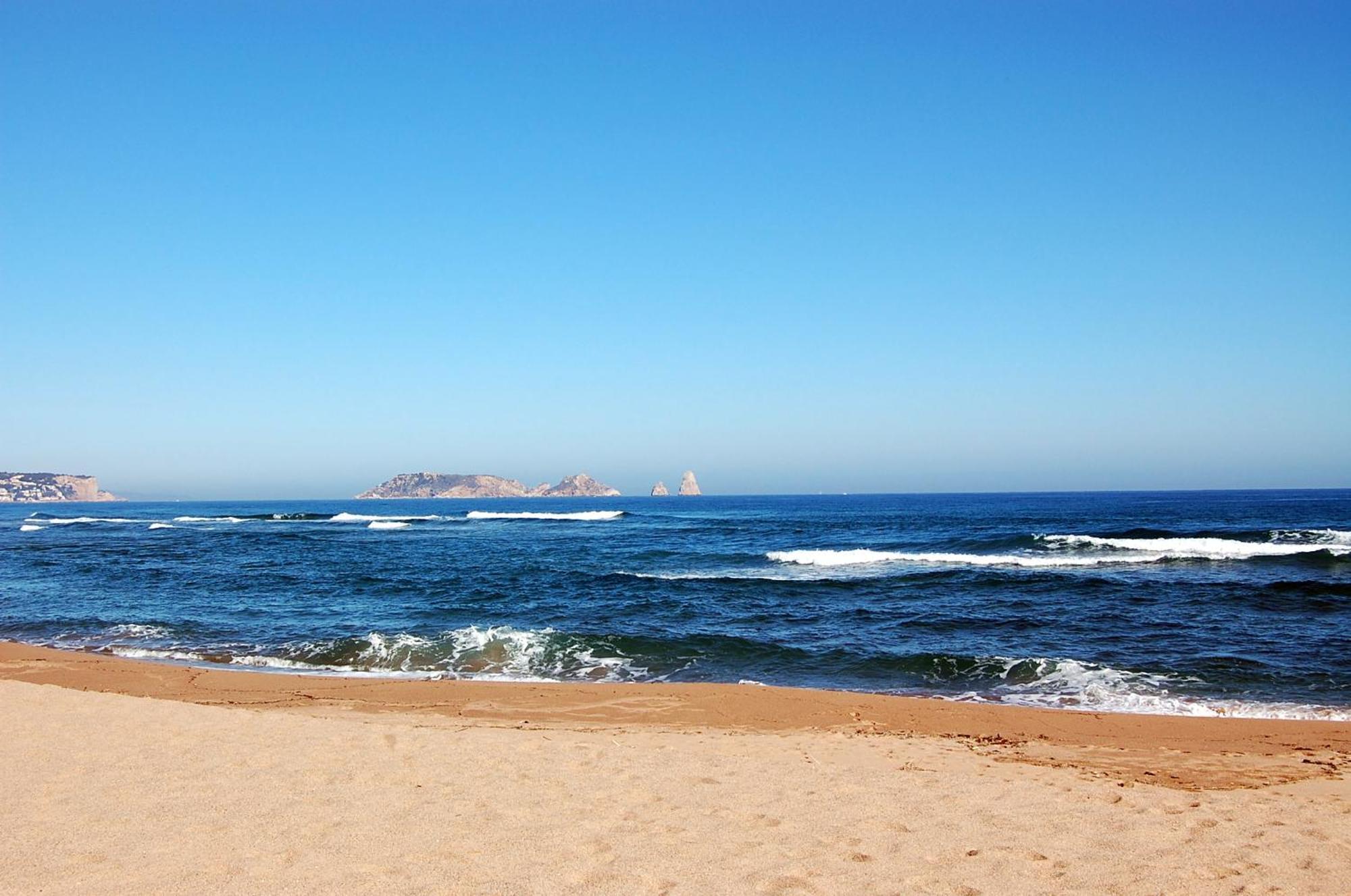 Apartamento 4 Pax A 300M Playa Con Acceso A Piscina Mp 2H 팔스 외부 사진