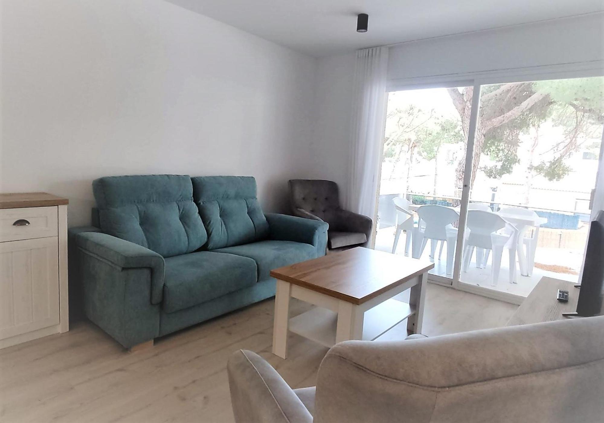 Apartamento 4 Pax A 300M Playa Con Acceso A Piscina Mp 2H 팔스 외부 사진